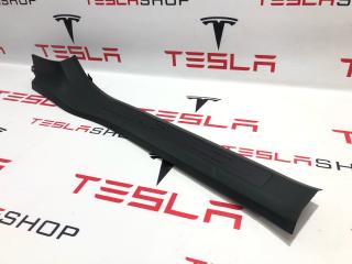 Накладка дверного порога Tesla Model X 1 поколение 2019, электро, 1035985-00-G, 1496499-00-A, 1496500-00-A