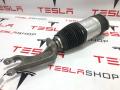 пневмостойка передняя Tesla Model X 1 поколение 2019, электро, 1027361-00-G, 1030609-00-D, 1027061-00-C - фото №2