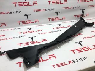 Подкапотная накладка стеклоочистителей Tesla Model 3 1 поколение 2019, электро, 1081676-00-G, 1081693-00-G