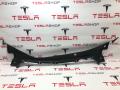 Подкапотная накладка стеклоочистителей Tesla Model 3 1 поколение 2019, электро, 1081676-00-G, 1081693-00-G - фото №2