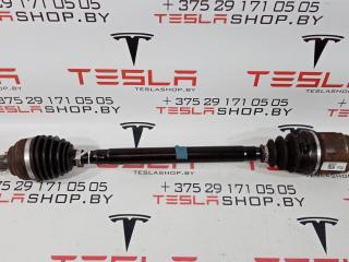 полуось задняя (приводной вал, ШРУС) Tesla Model S 1 поколение 2015, 1007719-01-B, 1007719-00-A