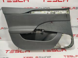 обшивка двери передняя левая Tesla Model S 1 поколение [2-й рестайлинг] 2021, 1633447-01-D
