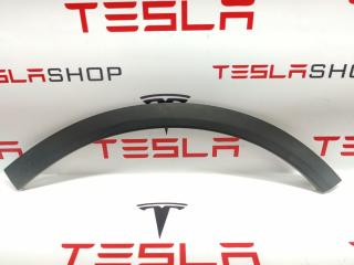 накладка колесной арки задний левый Tesla Model X 1 поколение 2019, электро, 1032269-00-C, 1045892-00-D