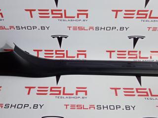 Накладка дверного порога Tesla Model X 1 поколение 2020, 1035985-02-G