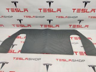 Коврик напольный 2-го ряда сидений Tesla Model X 1 поколение 2019