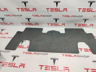 Коврик напольный 2-го ряда сидений Tesla Model X 1 поколение 2019