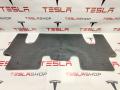 Коврик напольный 2-го ряда сидений Tesla Model X 1 поколение 2019 - фото №2