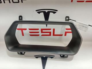 рамка панели (щитка) приборов Tesla Model S 1 поколение [рестайлинг] 2019, 1033041-01-C
