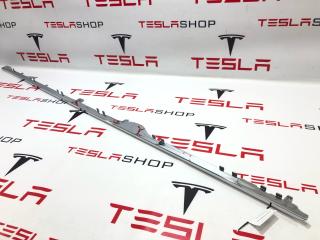 Молдинг накладки порога Tesla Model S 1 поколение [рестайлинг] 2019, 1024575-00-G