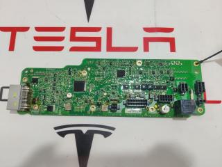 Плата (BMS) управления основной батареей Tesla Model S 1 поколение [рестайлинг] 2019, 1101082-00-A, 1047340-02-F