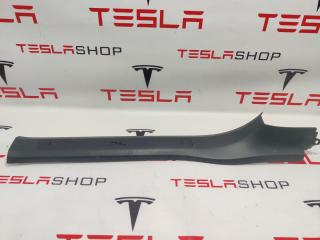 Накладка дверного порога Tesla Model X 1 поколение 2016, 1035987-02-G, 1496490-00-A, 1496491-00-A