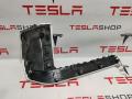Накладка центральной панели Tesla Model X 1 поколение 2016, 1002310-01-E - фото №4