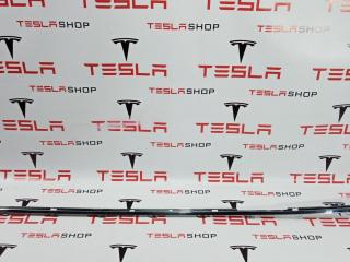 Молдинг накладки порога Tesla Model S 1 поколение 2014, 1007309-00-C