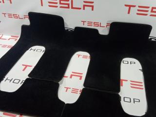 коврик салона задний Tesla Model X 1 поколение 2020, 1035878-00-E, 1035875-00-E