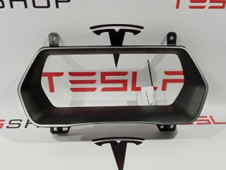 рамка панели (щитка) приборов Tesla Model S 1 поколение [рестайлинг] 2016, 1033041-00-C