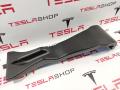 Воздуховод выпускного канала консоли Tesla Model X 1 поколение 2016, 1053878-00-B - фото №3