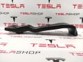 Воздуховод выпускного канала консоли Tesla Model X 1 поколение 2016, 1053878-00-B - фото №4