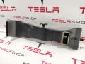 Воздуховод выпускного канала консоли Tesla Model X 1 поколение 2016, 1053878-00-B - фото №5