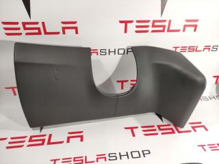 Накладка центральной панели (под руль) Tesla Model X 1 поколение 2016, 1007010-00-C