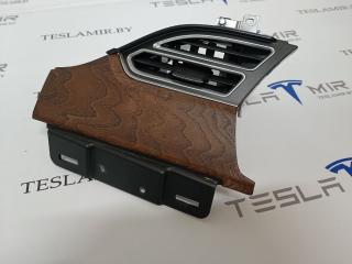 Декоративная накладка центральной консоли Tesla Model S 1 поколение [рестайлинг] 2018, 1096877-00, 1004518-03, 1061731-02