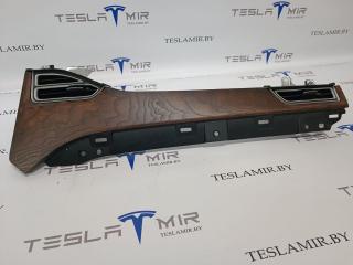 Декоративная накладка центральной консоли Tesla Model S 1 поколение [рестайлинг] 2019, 1004518-00, 1004518-09, 1096880-00, 1007821-00, 1096879-00
