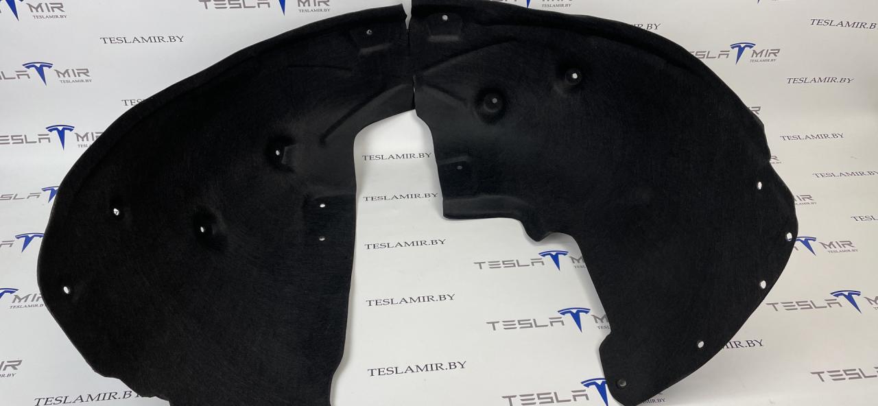 Подкрылок (защита колесных арок) задний левый Tesla Model S 1 поколение 2015, 1016325-00 - фото №1