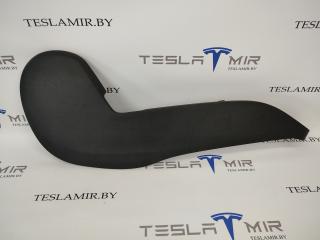 Накладка декоративная сиденья водителя правая нижняя Tesla Model S 1 поколение [рестайлинг] 2018, 1083453-00