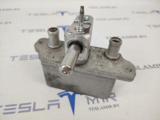 Теплообменник/чиллер (CHILLER) Tesla Model S 1 поколение [рестайлинг] 2018, 1037357-00, 1037764-00, 1039040-00