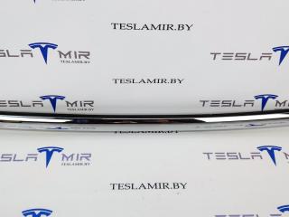 Молдинг двери (хром) задний левый Tesla Model S 1 поколение [рестайлинг] 2018, 1038395-80, 1095789-00