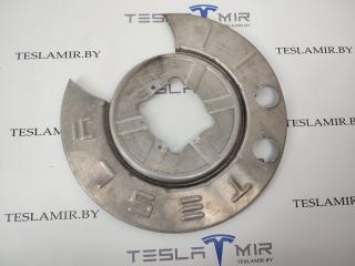защитный кожух тормозного механизма Tesla Model S 1 поколение [рестайлинг] 2018, 1072160-00