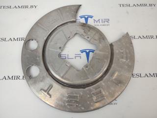 защитный кожух тормозного механизма Tesla Model S 1 поколение [рестайлинг] 2018, 1072161-00