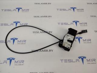 замок двери задней левой Tesla Model S 1 поколение [рестайлинг] 2018, 6008911-00, 6008911-99