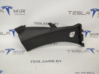 Накладка багажного проема наружная левая Tesla Model S 1 поколение [рестайлинг] 2018, 1006674-00, 1021437-00