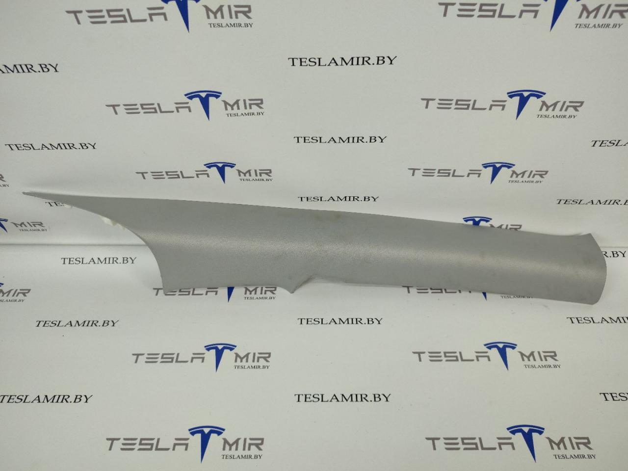 Накладка стойки С внутренняя левая верхняя Tesla Model 3 1 поколение 2021, 1086265-01 - фото №1