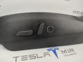 Накладка декоративная сиденья водителя левая нижняя Tesla Model S 1 поколение [рестайлинг] 2018, 1551854-01, 1088964-00, 1097518-00 - фото №2