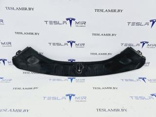 Подкапотный пластик бокса Tesla Model S 1 поколение [рестайлинг] 2018, 1060474-00, 1060475-00