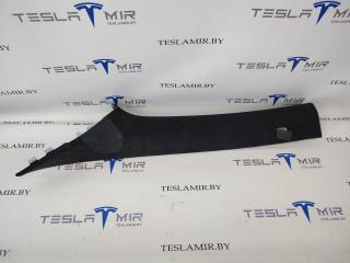 Накладка декоративная стойки А внутренняя левая верхняя Tesla Model S 1 поколение [рестайлинг] 2017, 1004833-00, 1002488-02