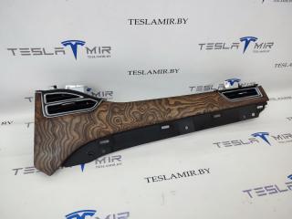 Декоративная накладка центральной консоли Tesla Model S 1 поколение [рестайлинг] 2017, 1007821-00, 6007628-00, 1007825-00