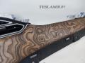 Декоративная накладка центральной консоли Tesla Model S 1 поколение [рестайлинг] 2017, 1007821-00, 6007628-00, 1007825-00 - фото №2