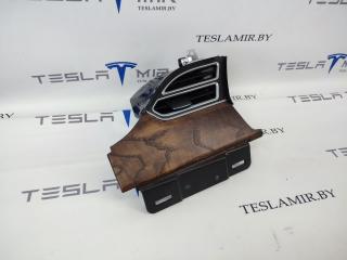 Декоративная накладка центральной консоли Tesla Model S 1 поколение [рестайлинг] 2018, 1007831-00, 1007834-00