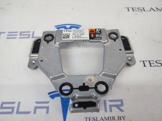 Кронштейн подушки безопасности водителя Tesla Model S 1 поколение [рестайлинг] 2019, 1456168-31, 1456168-00