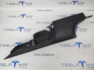 Накладка стойки С внутренняя левая верхняя Tesla Model 3 1 поколение 2020, 1086281-00, 1086281-88