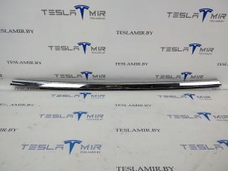 Молдинг двери (хром) задний правый Tesla Model S 1 поколение [рестайлинг] 2017, 1038396-80, 1095921-00