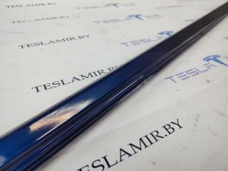 Молдинг накладки порога правый Tesla Model S 1 поколение [рестайлинг] 2017, 1012217-00
