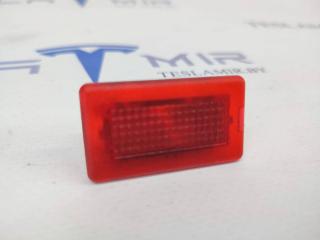 Фонарь подсветки двери красный (лампочка подсветки) Tesla Model S 1 поколение [рестайлинг] 2017, 1007152-70, 1007152-00, 1007152-90