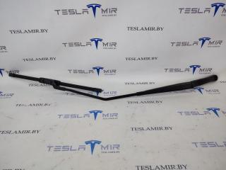 щеткодержатель (поводок стеклоочистителя, дворник) Tesla Model S 1 поколение [рестайлинг] 2017, 6005950-00, 1053399-00