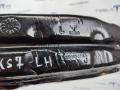 Шумоизоляция (уплотнитель) крыла (язык) левый Tesla Model S 1 поколение [рестайлинг] 2017, 1050419-00 - фото №2