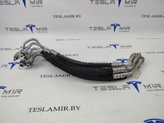 Трубопровод системы кондиционирования (трубки радиатора) Tesla Model Y 1 поколение 2021, 1502022-00