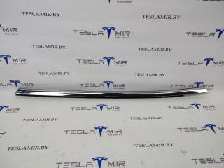 Молдинг двери (хром) задний левый Tesla Model S 1 поколение [рестайлинг] 2017, 1038395-80, 1095789-00