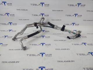 Трубопровод системы кондиционирования (трубки радиатора) Tesla Model S 1 поколение [рестайлинг] 2017, 6008481-00, 1031670-00